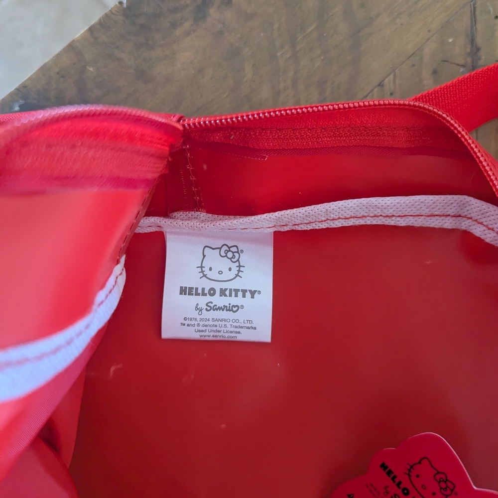 Hello Kitty Red Backpack for Kids - Picture 3 of 4